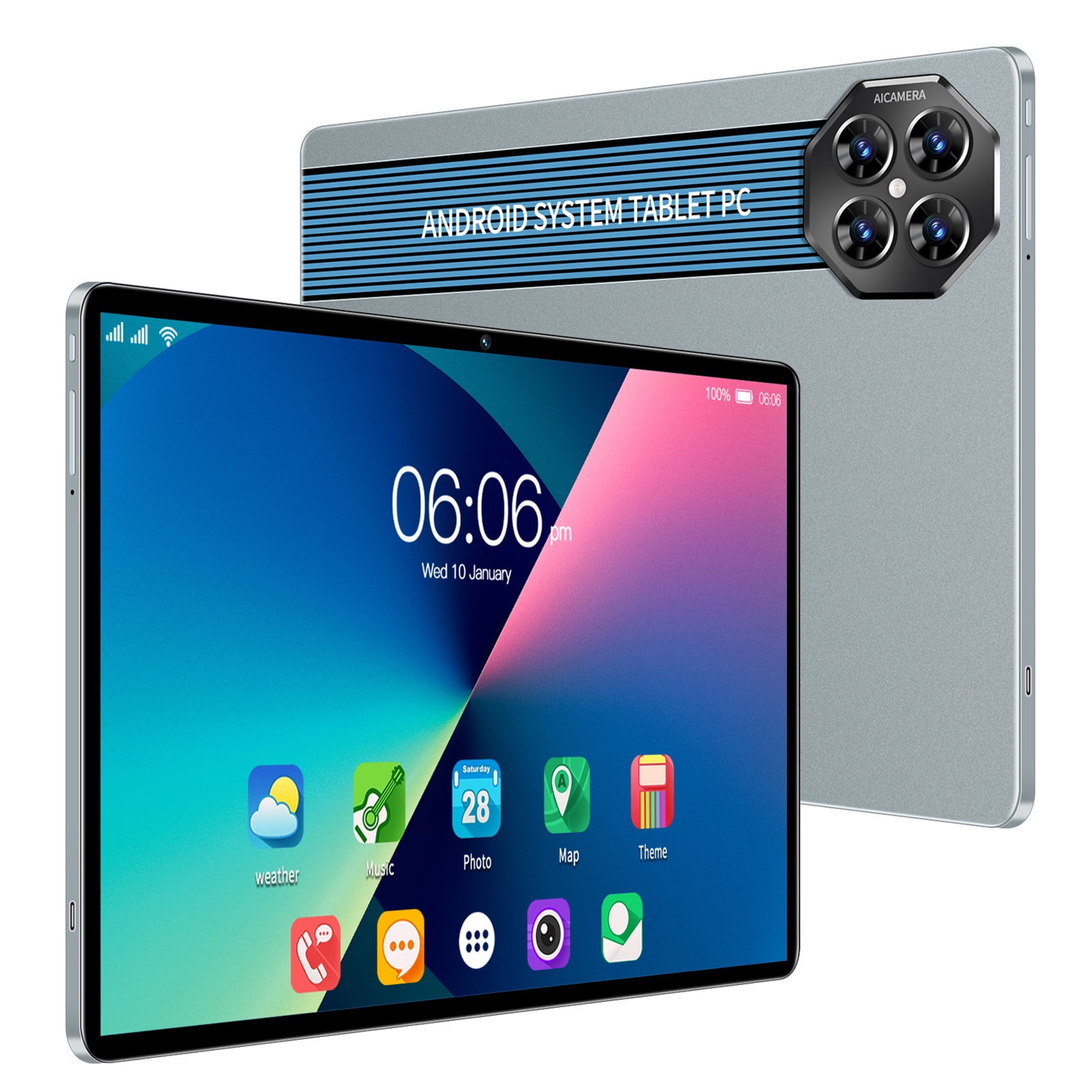 11inch Android 15 Tablet,128GB ROM 16GB RAM,Android Tablet,5G WiFi