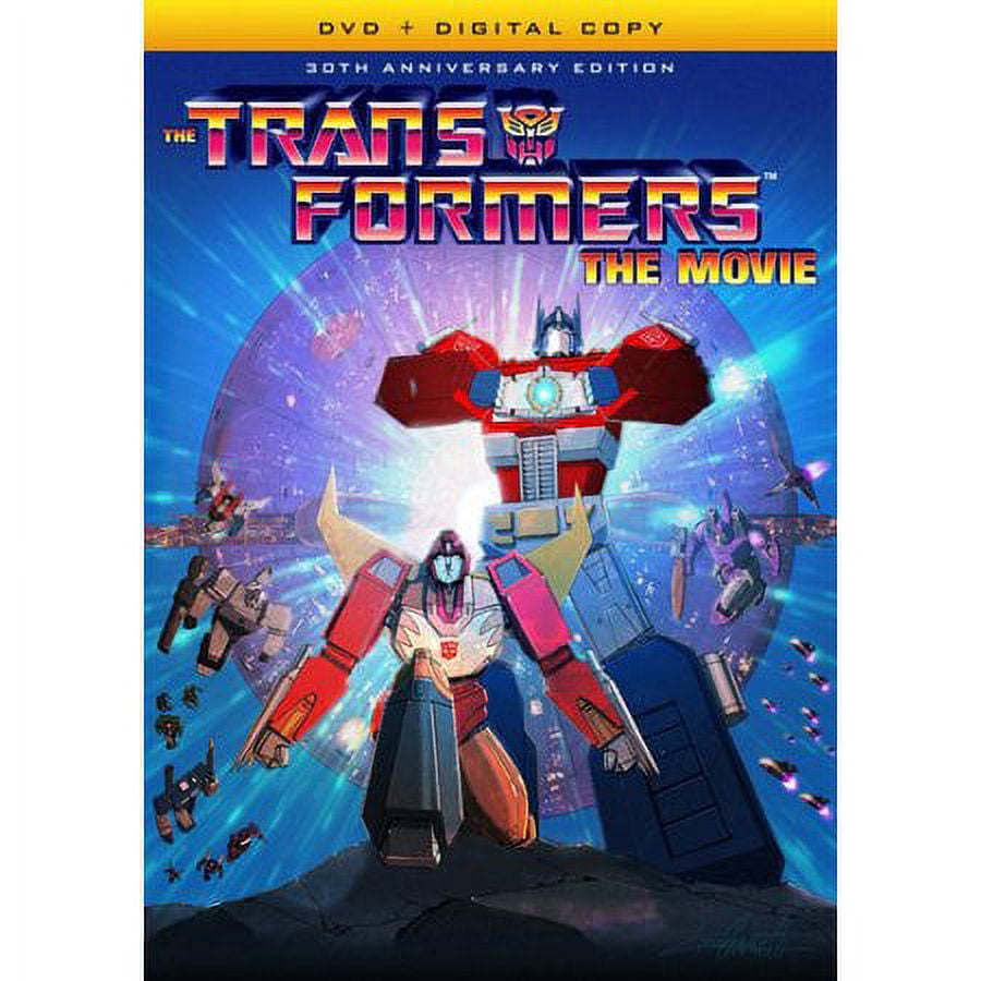 The Transformers: The Movie (30th Anniversary Edition) (DVD