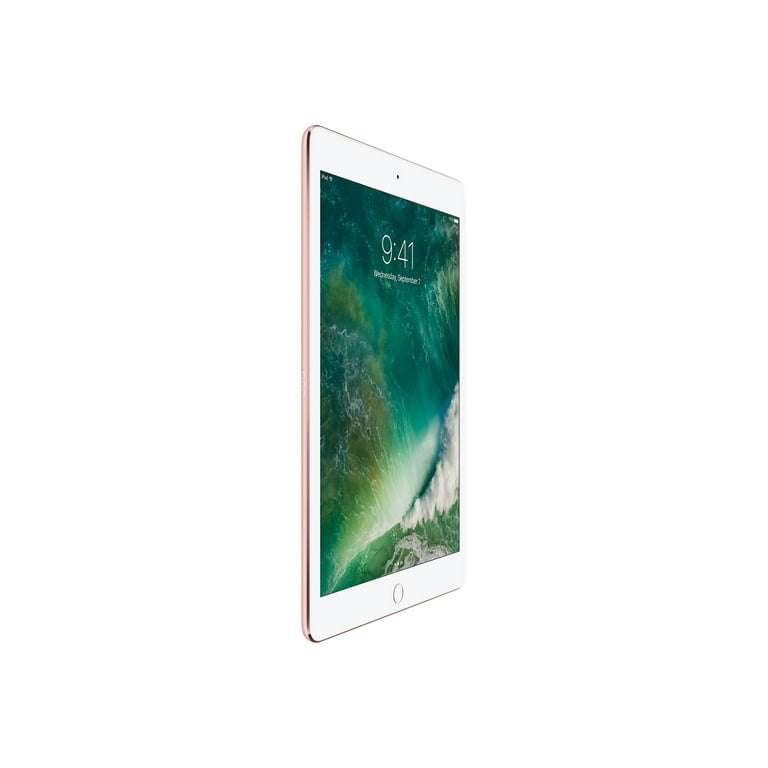 Pre-Owned Apple iPad Pro 9.7 128GB Rose Gold (Unlocked) - Walmart.com