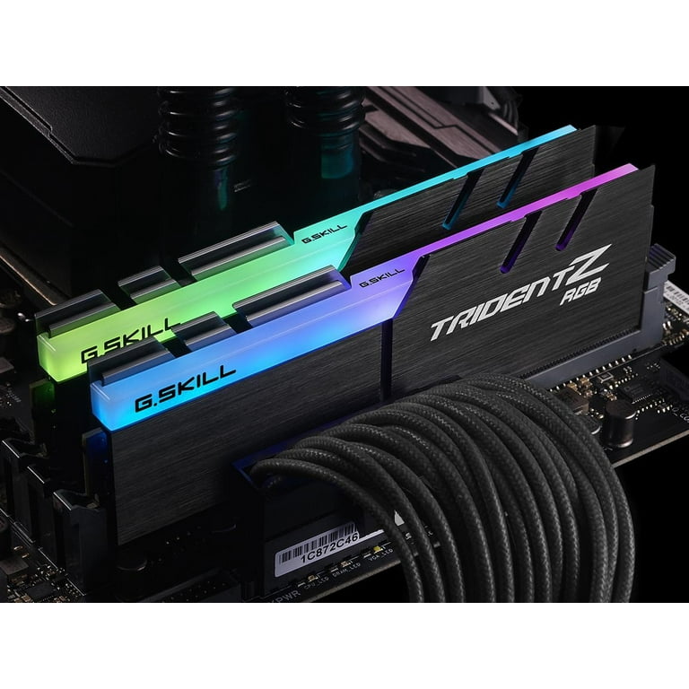 G.SKILL Trident Z RGB 32GB DDR4 3200 Gaming Internal PC RAM for