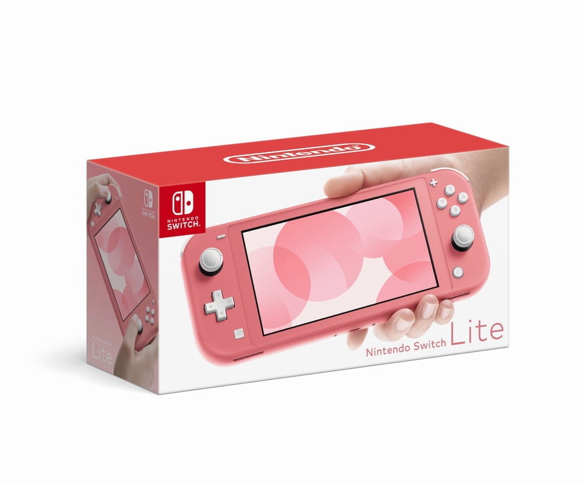 Nintendo Switch Lite Console, Yellow, 2019 New Handheld Gaming