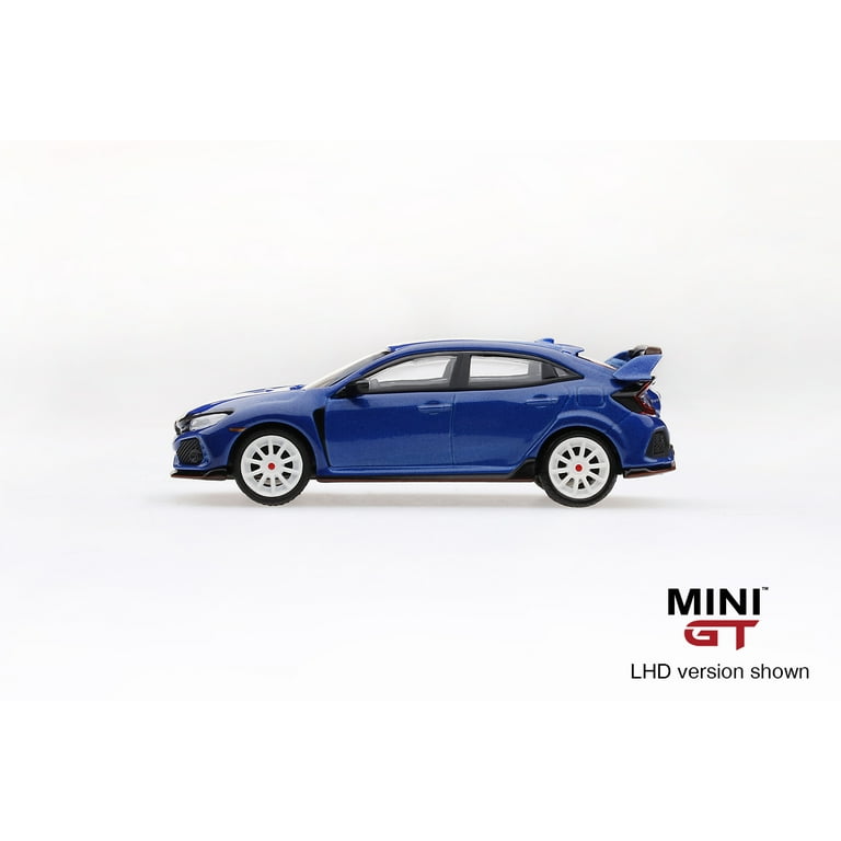Mini GT 2017 Honda Civic Type R (FK8) Modulo (LHD)(Aegean Blue