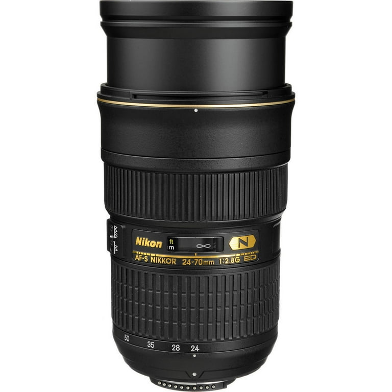 Nikon AF-S Nikkor 24-70mm f/2.8G ED Autofocus Zoom Lens for FX