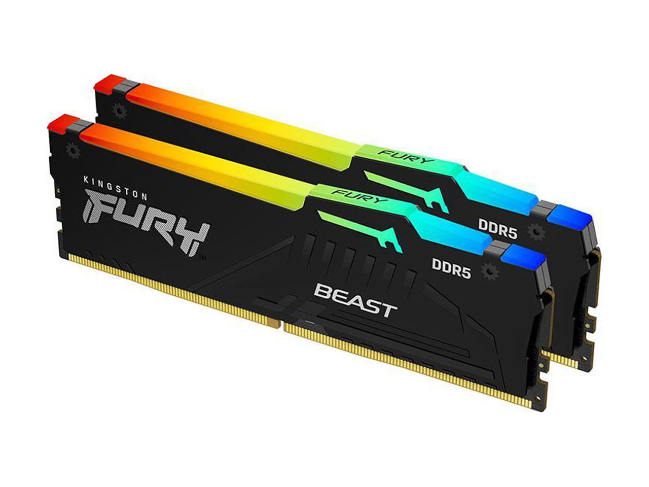 Kingston FURY Beast 32GB (2 x 16GB) 288-Pin PC RAM DDR5 6000 (PC5