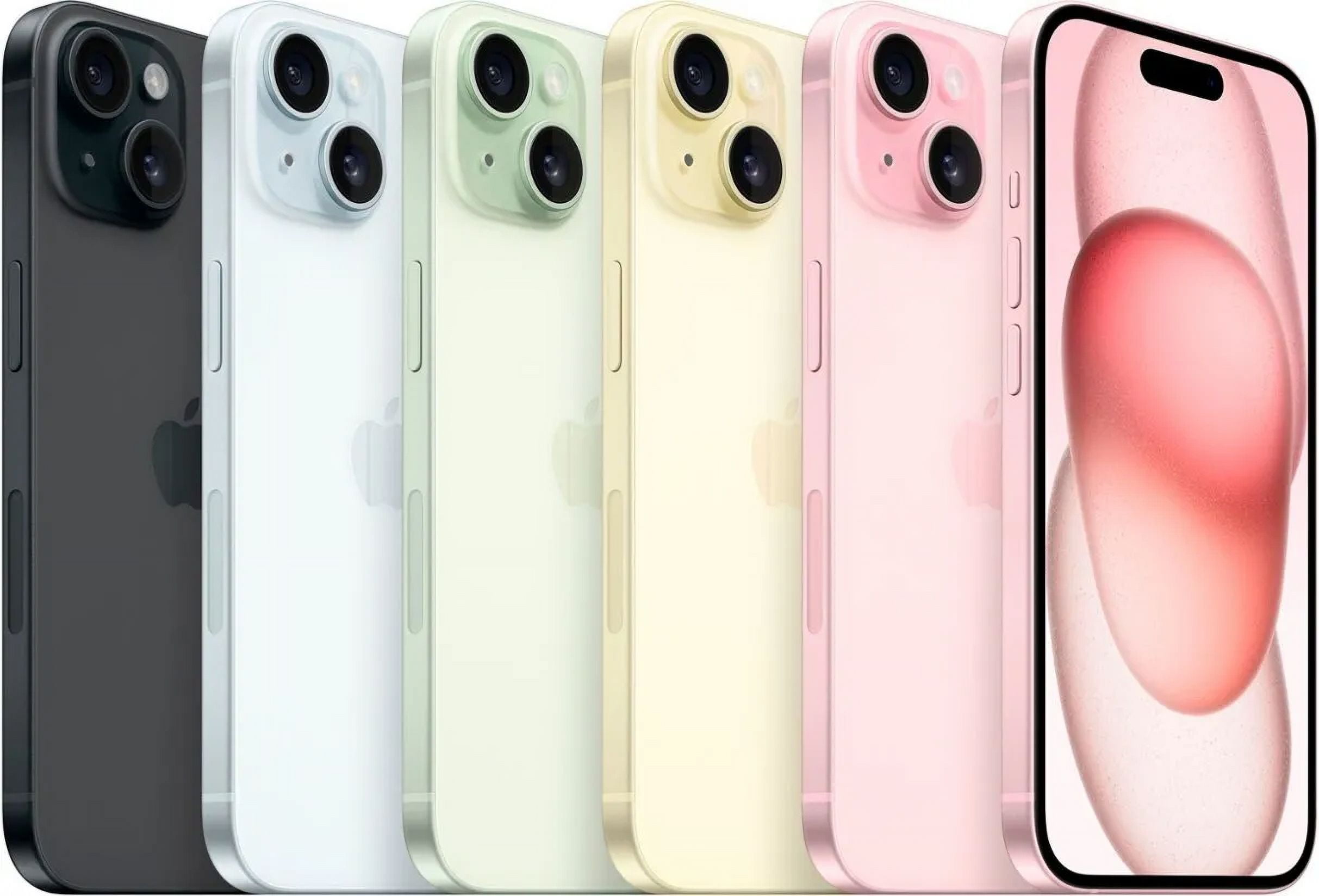Open Box Apple iPhone 15 - Carrier Unlocked - 128GB Blue - Walmart.com