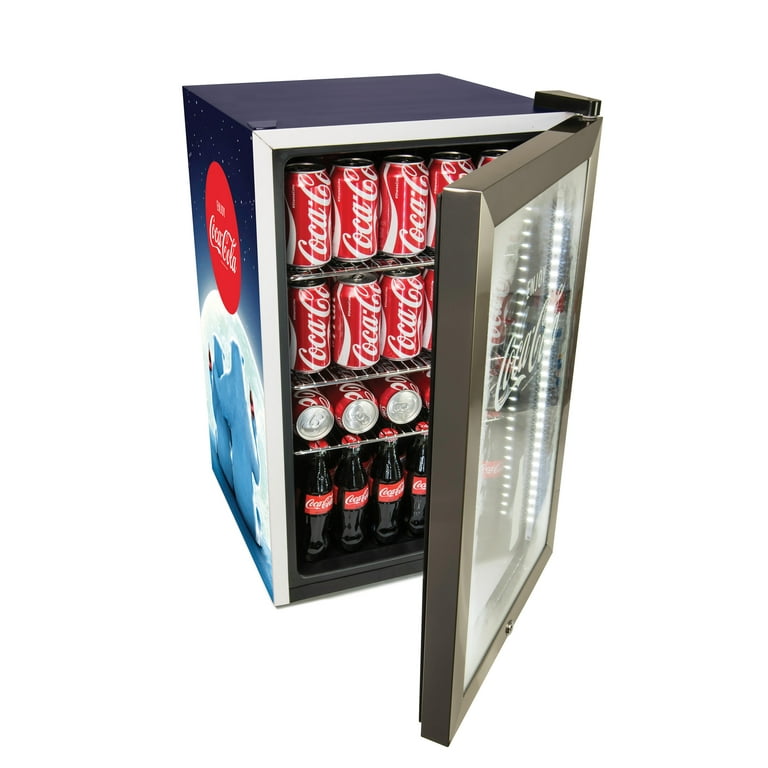 Nostalgia BC24COKE Coca-Cola 80-Can Limited Edition Commercial