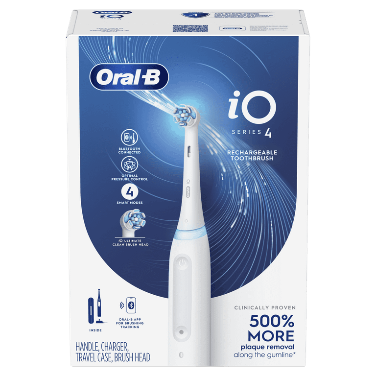 Free Shipping! Oral-B iO Series 4 Electric Toothbrush with 1 Brush