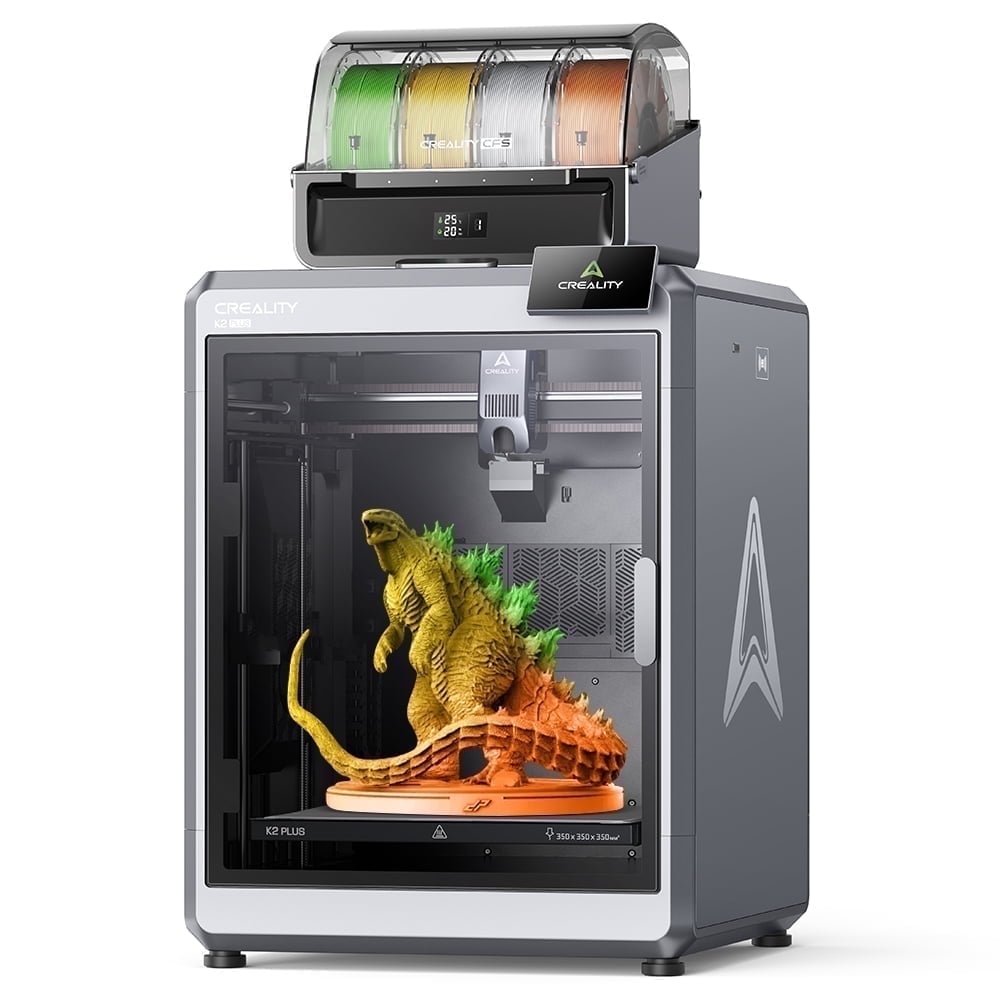 Creality K2 Plus Combo 3D Printer with CFS, Multi-Color Printing