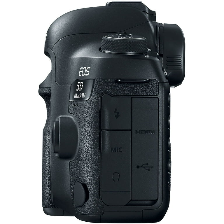 Canon EOS 5D Mark IV DSLR Camera, Body Only, 30.4MP, DIGIC 6+, 4K