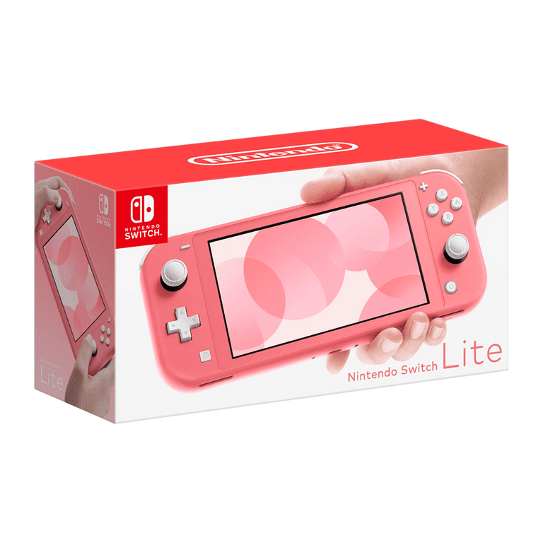 Nintendo Switch Lite Yellow Console with Pokemon Legends: Z-A