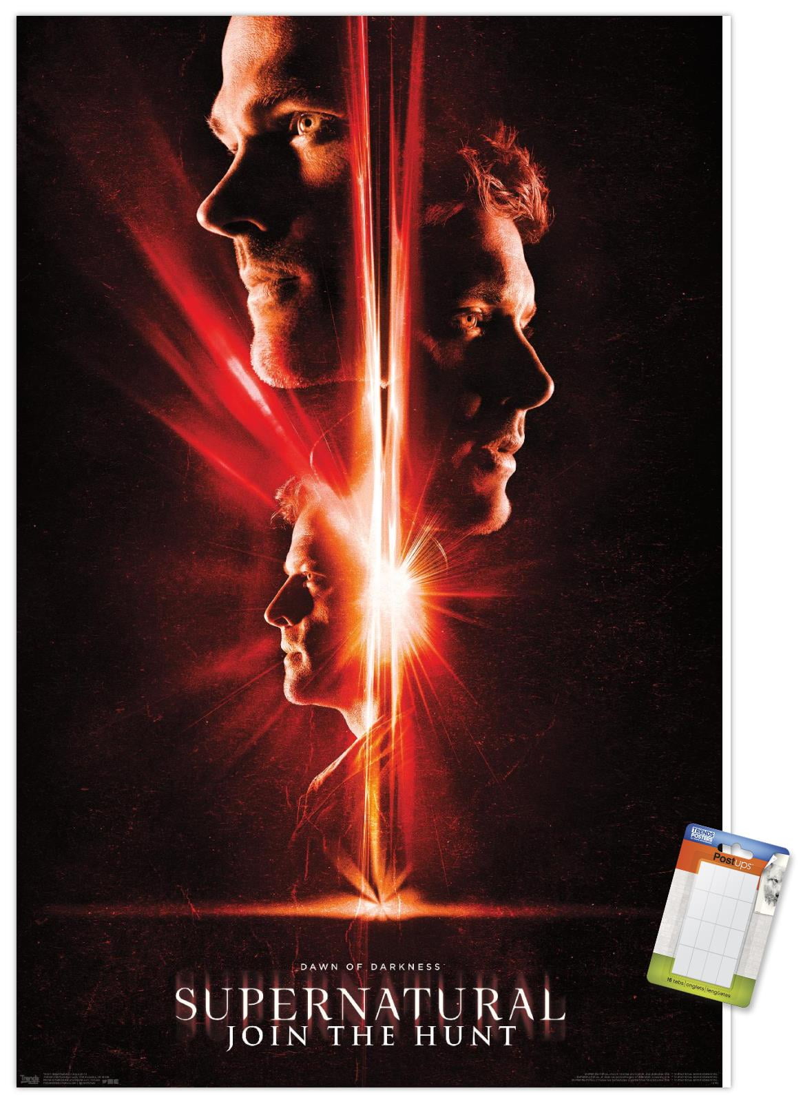 Supernatural - Season 13 Wall Poster, 22.375