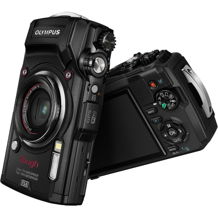 Olympus Tough TG-5 Digital camera compact 12.0 MP 4K / 30 fps - 4x