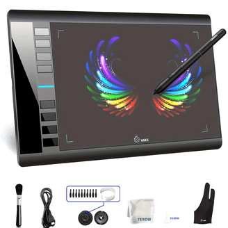 Wacom Intuos Pro Large Digital Graphic Drawing Tablet, Wireless