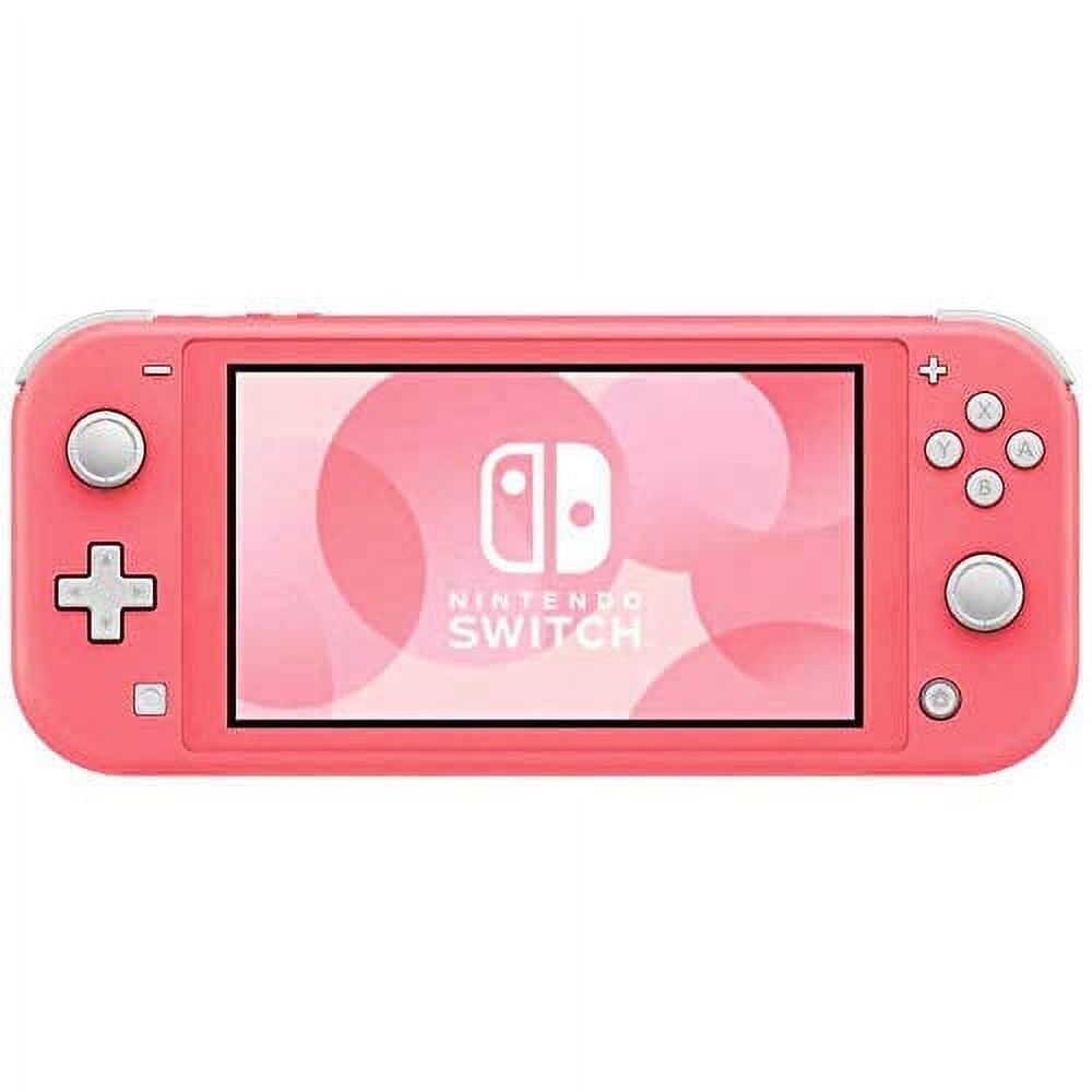 Nintendo Switch Lite Handheld Edition - Coral (International