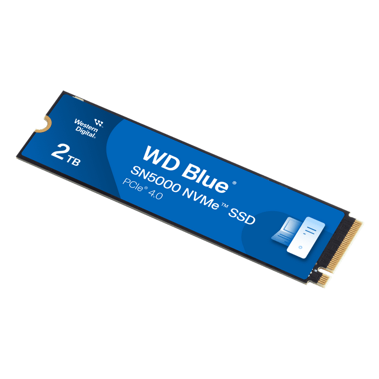 Western Digital 2TB WD Blue SN5000 NVMe SSD, Internal Solid State