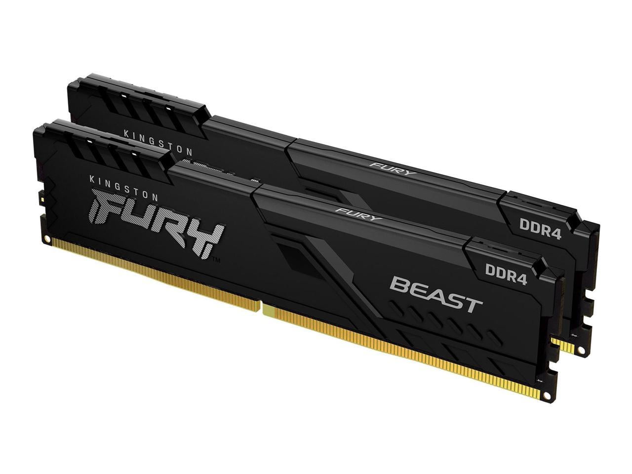 Crucial Pro 32GB DDR4 3200 PC4 25600 Gaming Computer RAM, 288-Pin