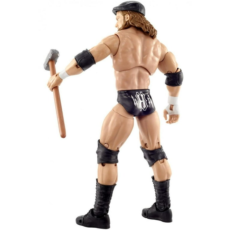 WWE Wrestling Ultimate Edition Triple H Action Figure - Walmart.com