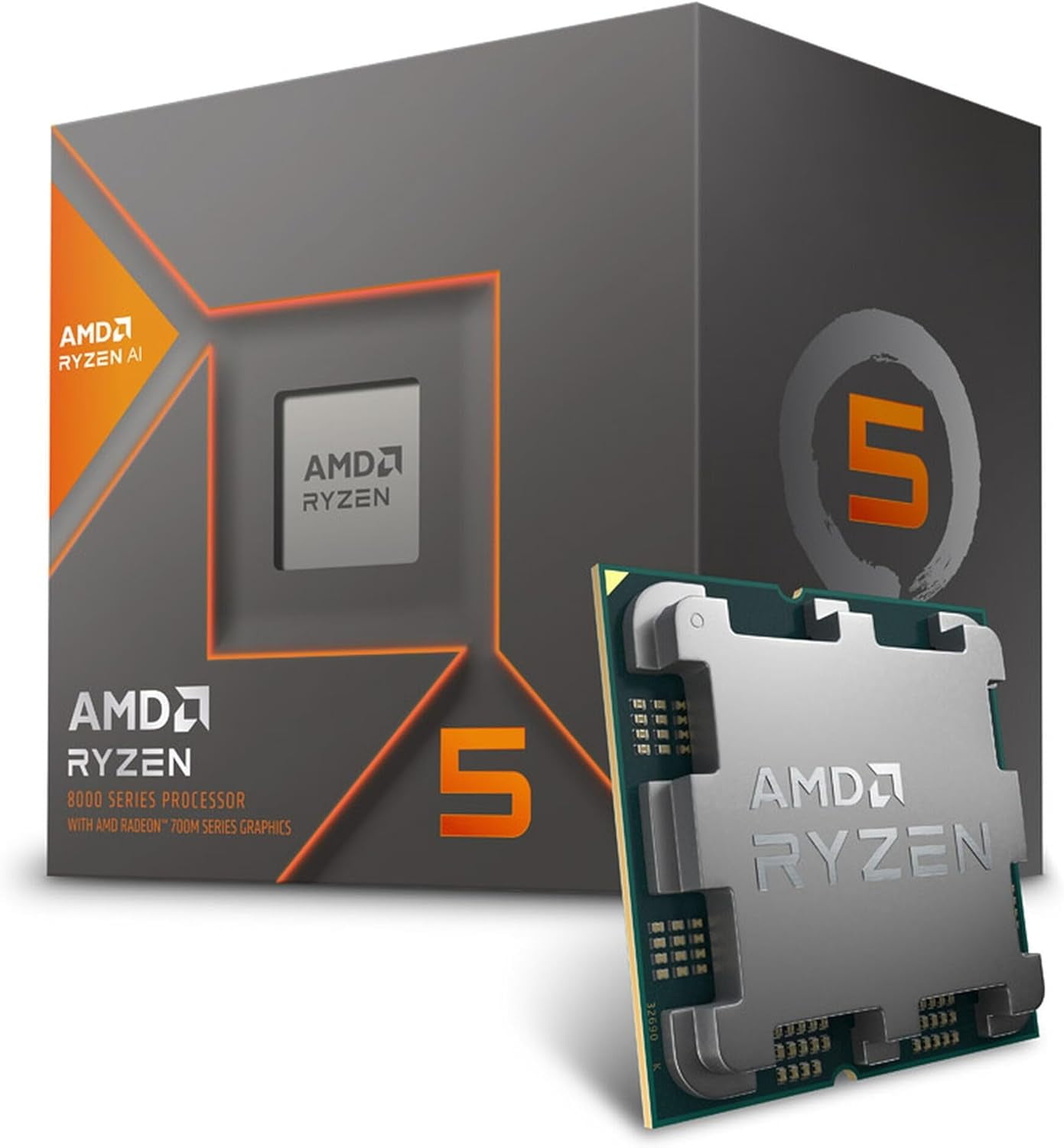 AMD Ryzen 5 9600X - Ryzen 5 9000 Series Granite Ridge (Zen 5) 6