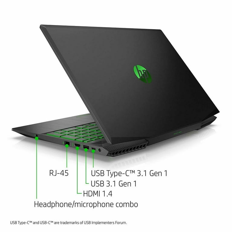 HP Pavilion Gaming Laptop,15.6” FHD IPS, Intel 8th Gen i7-8750H