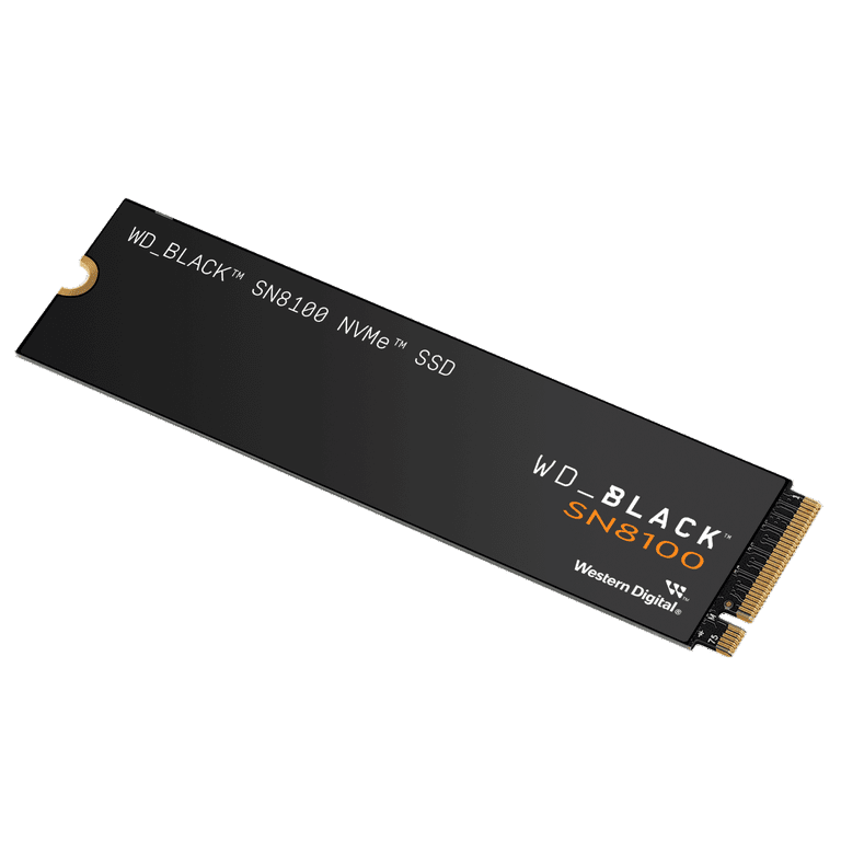WD_BLACK 2TB SN8100 NVMe SSD, without Heatsink, PCIe Gen 5