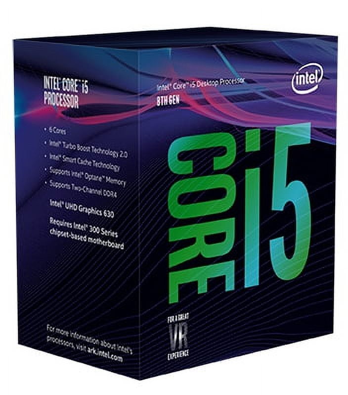 Intel Core i5-8400 Desktop Processor 6 Cores up to 4.0 GHz LGA
