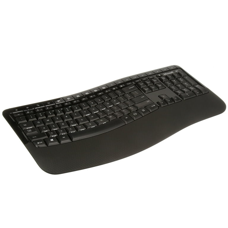 Ergonomic Combo: Microsoft Wireless Comfort Desktop 5050, Wireless