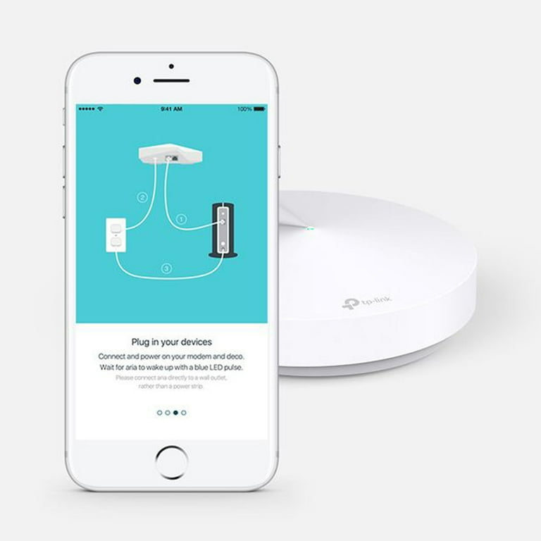 TP-Link Deco M5 AC1300 MU-MIMO Dual-Band Mesh Network Router