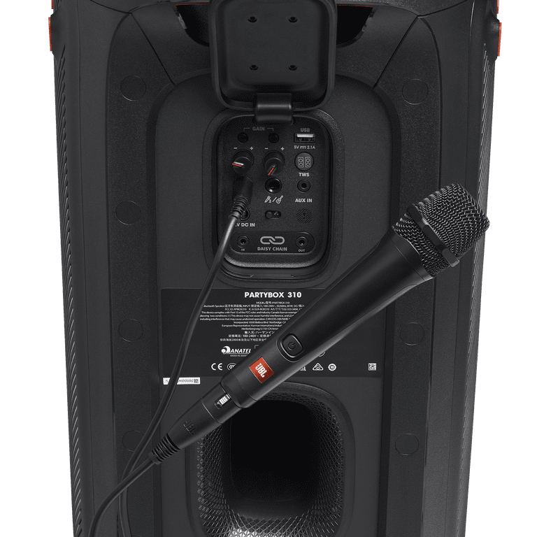 Free Shipping! JBL Wired Microphone, Dynamic Vocal Mic with Cable