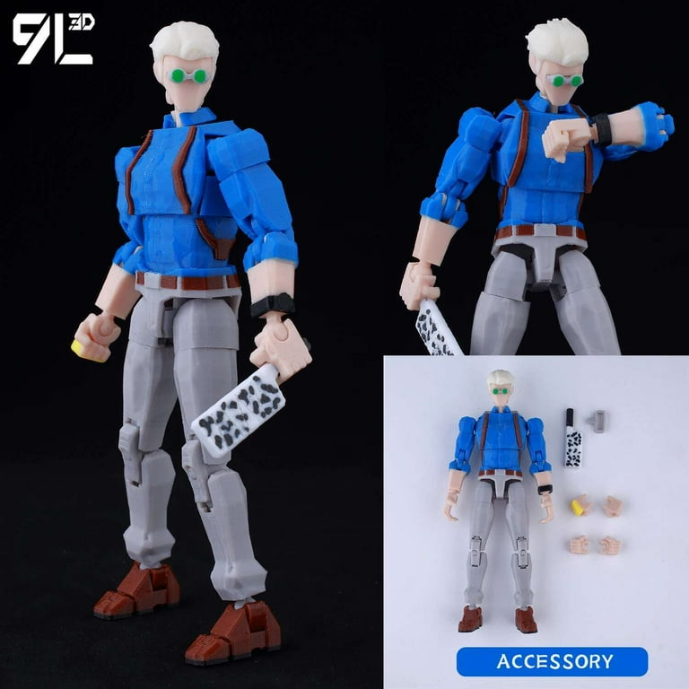 9L3D Lucky13 Gojo Sukuna Jujutsu Fushiguro Toji Gojo Satoru Action