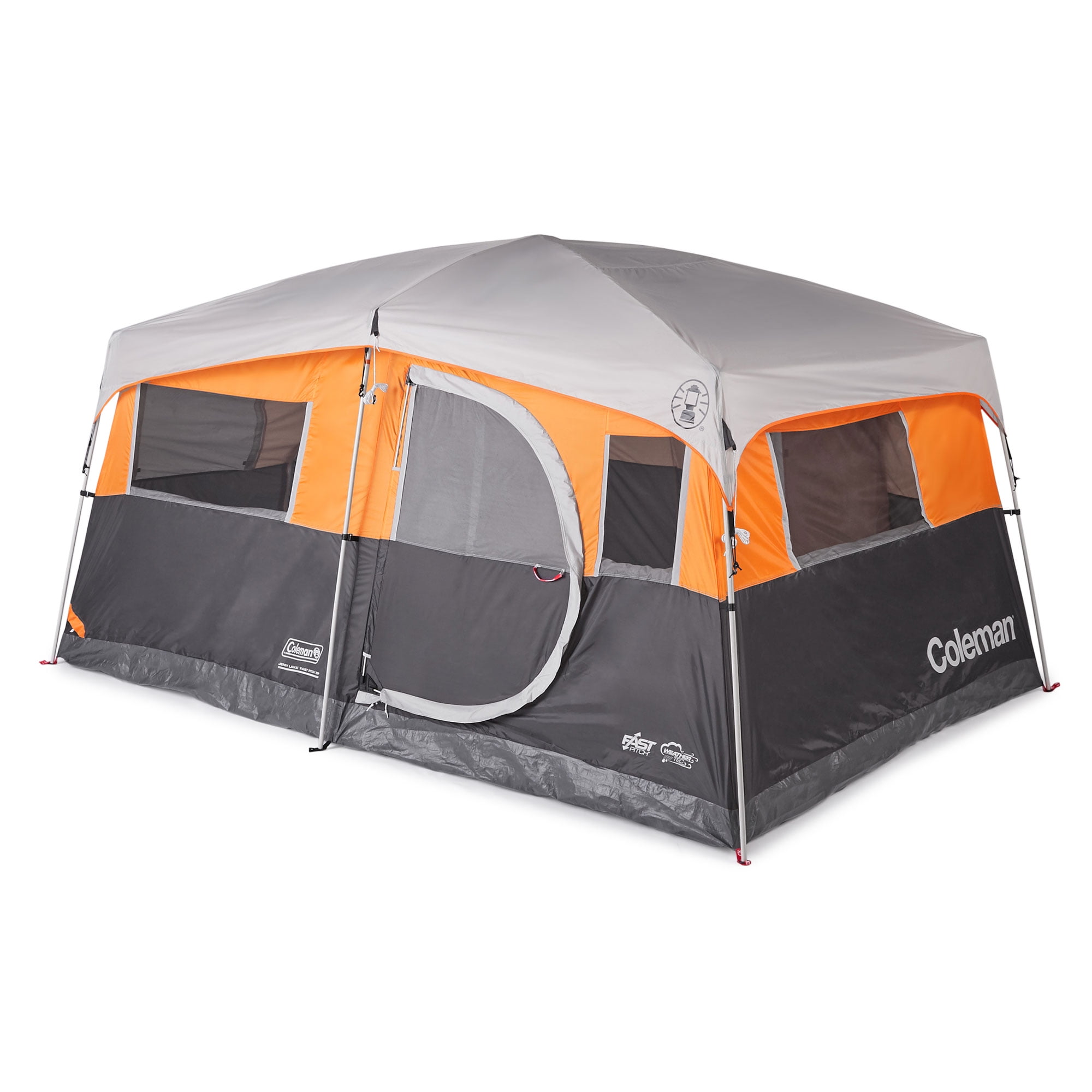 Coleman Jenny Lake Fast Pitch 13 x 9 Foot 8 Person Cabin Camping