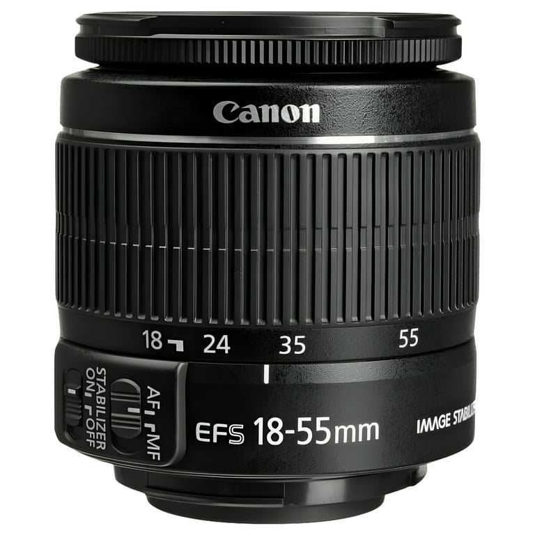 Canon EF-S 18-55mm f/3.5-5.6 IS II Zoom Lens with Autofocus