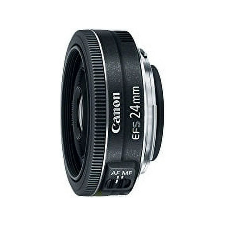 Canon EF-S 24mm f/2.8 STM Lens - Walmart.com