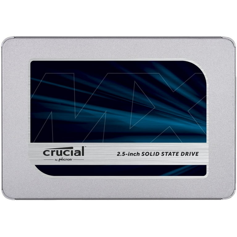 Crucial 1TB MX500 2.5” SATA Internal Solid State Drive (SSD