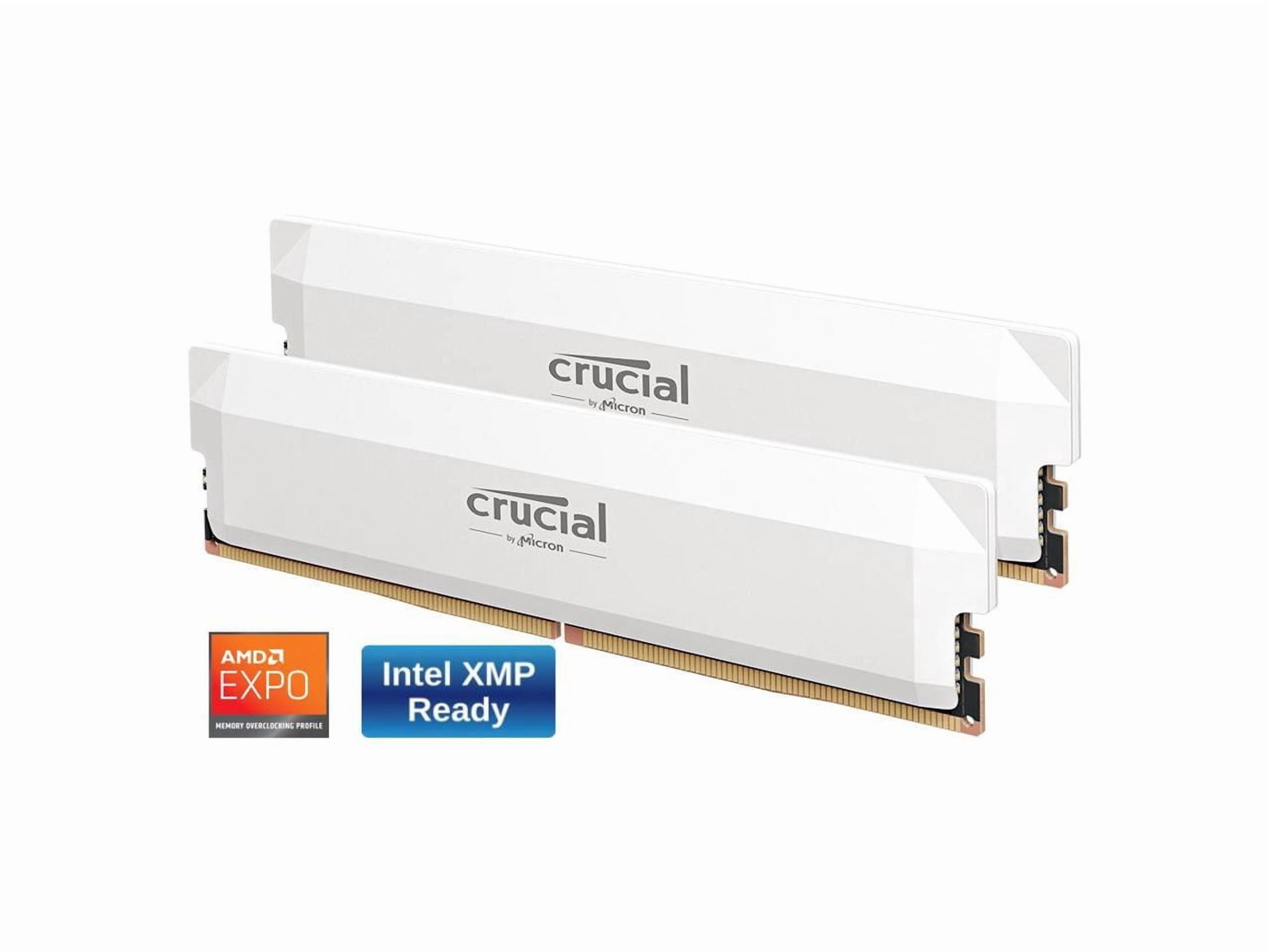 Crucial Pro Overclocking 32GB (2 x 16GB) DDR5 6000 (PC5 48000