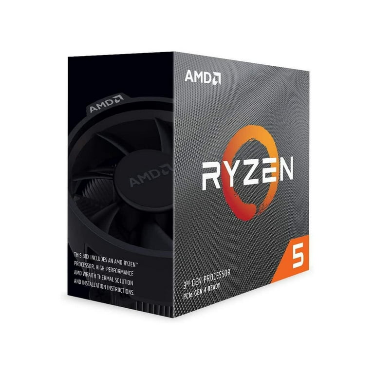 AMD Ryzen 5 3600 6-Core Gaming CPU, 12-Thread Unlocked Desktop