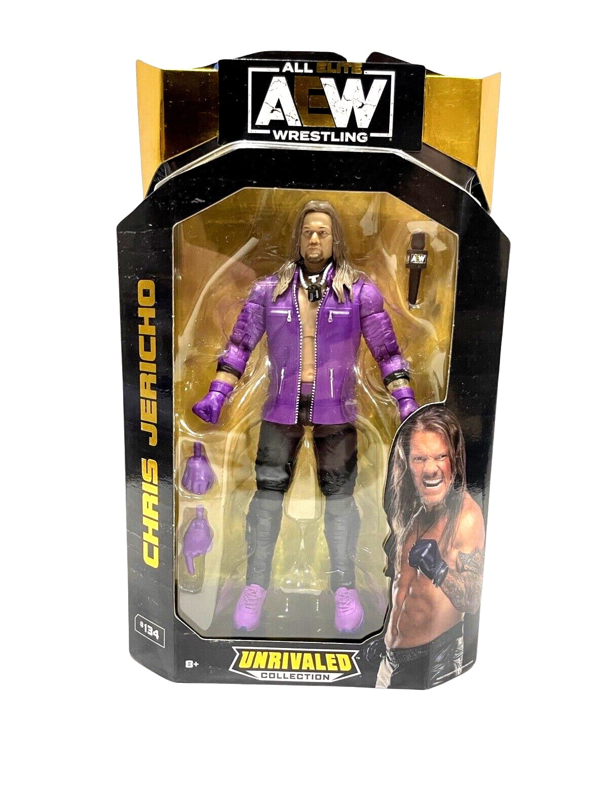 AEW Exclusive Action Toys: Unrivaled 6