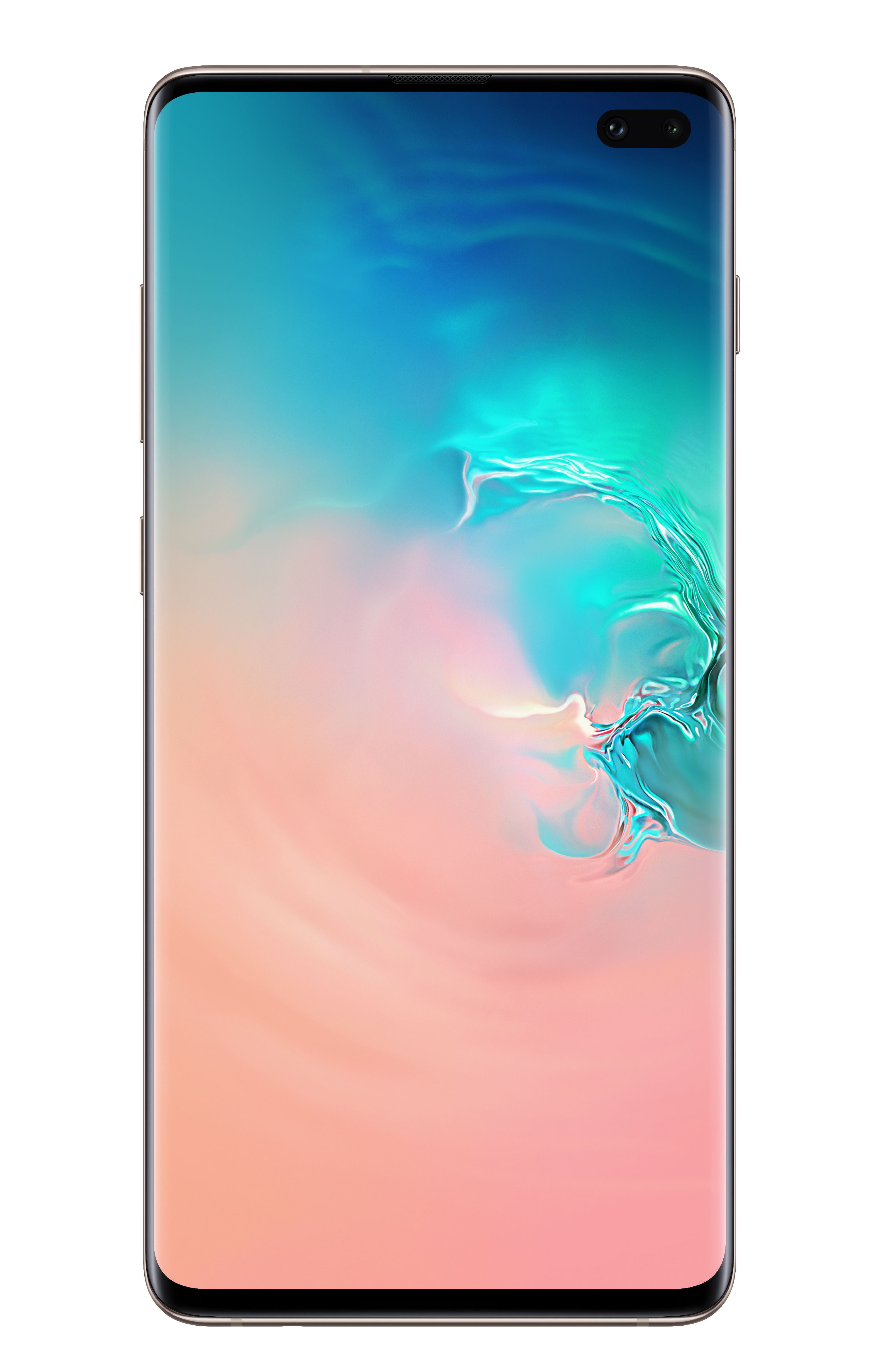 AT&T Samsung Galaxy S10+ 512GB, Ceramic White - Upgrade Only