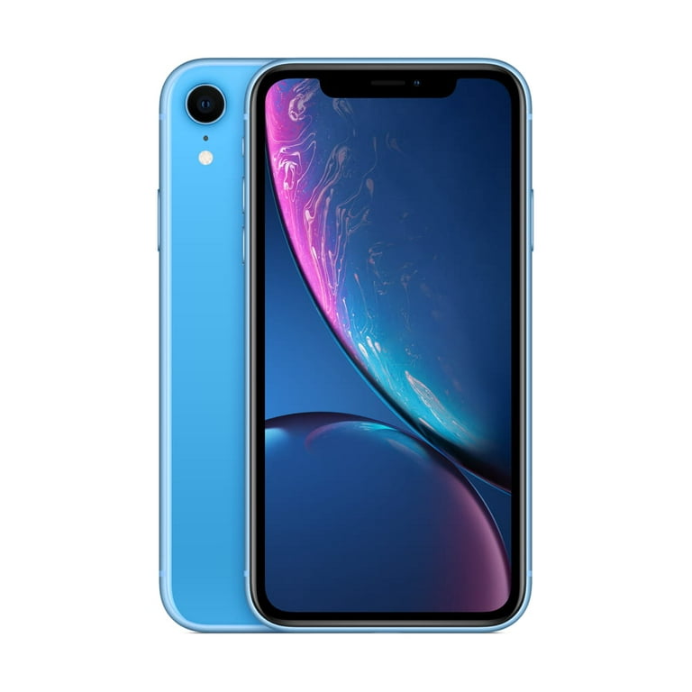 AT&T Apple iPhone XR 64GB, Blue - Upgrade Only - Walmart.com