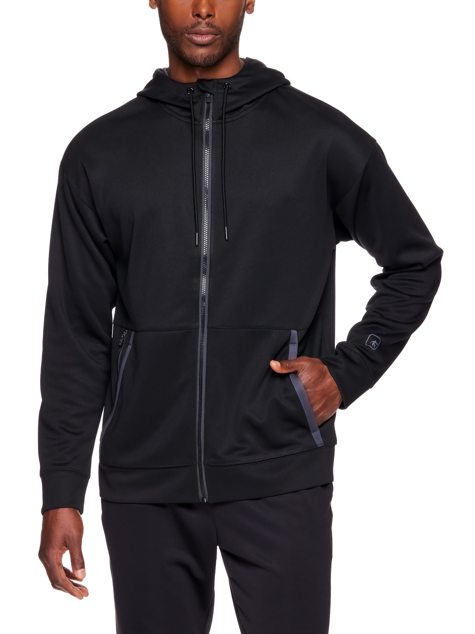 AND1 - Brandclub - And1 Men's and Big Men's Full Zip Hoodie, up to