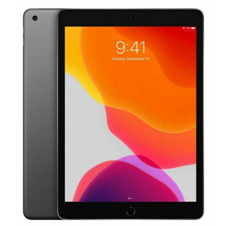 Pre-Owned Apple iPad 7th Gen A2197 (WiFi) 128GB Space Gray (Grade