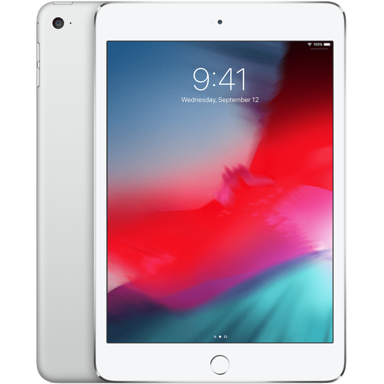 Pre-Owned Apple iPad Mini 4 A1538 (WiFi) 64GB Silver - Walmart.com