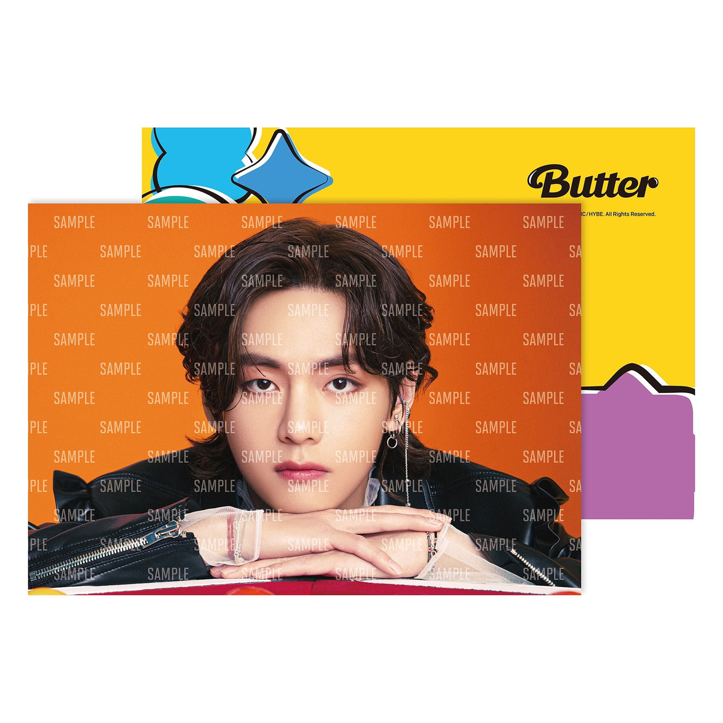 BTS - Butter - Photo Banner - V (Official Merchandise) - Walmart.com