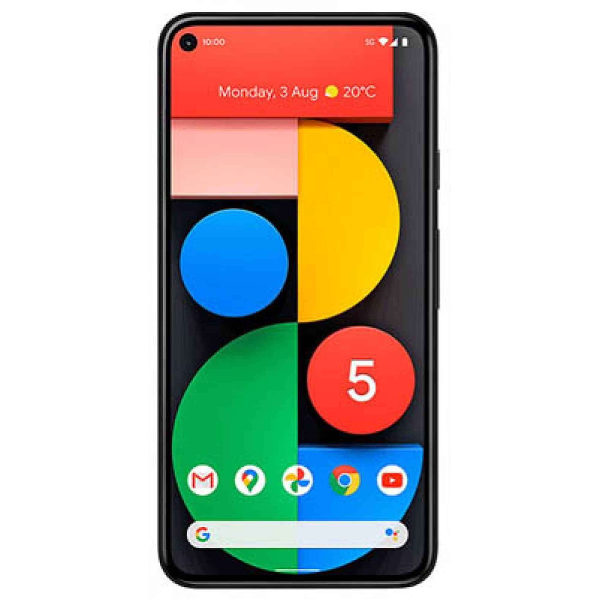 New Google Pixel 5 128GB+8GB RAM, Dual SIM, Factory Unlocked, 6 in