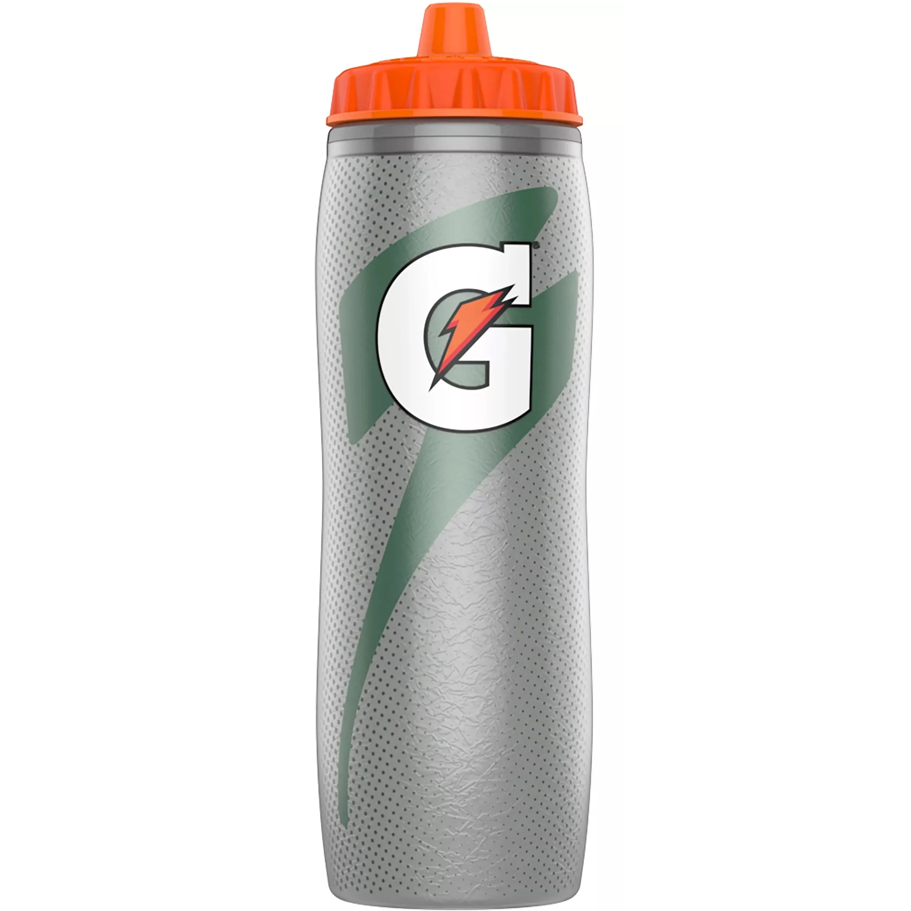 Gatorade Insulated Sports Squeeze Water Bottle with Contour Form
