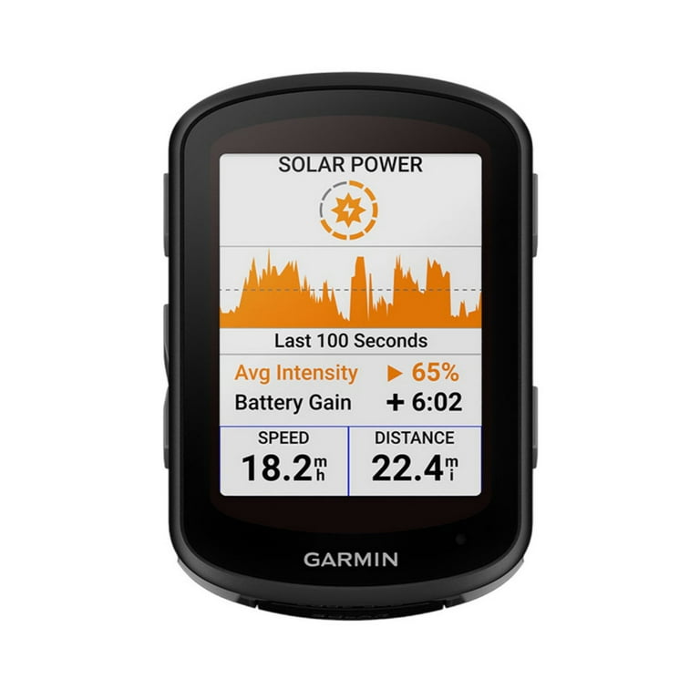 Garmin Edge 840 Solar GPS Cycling Computer with Bike Navigation