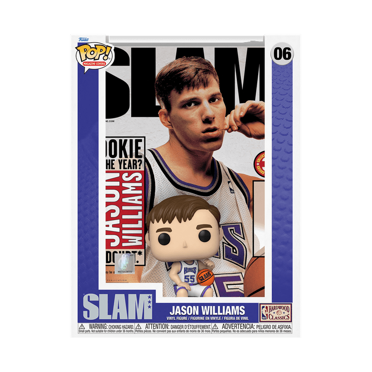 Funko Pop! NBA SLAM Cover - Jason Williams Sports Vinyl Figure