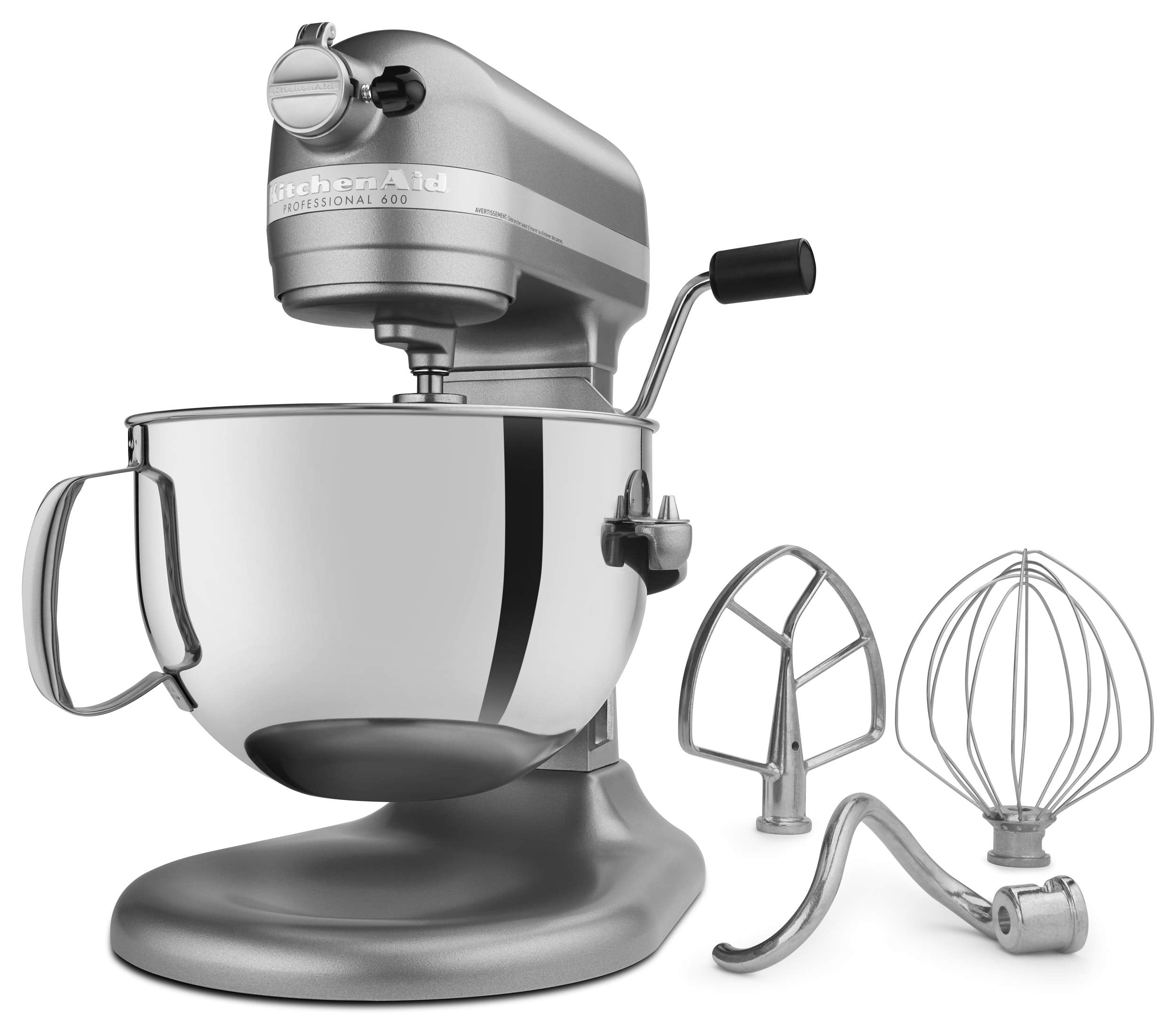 KitchenAid Professional 600 Series KP26M1XSL Bowl-Lift Stand Mixer