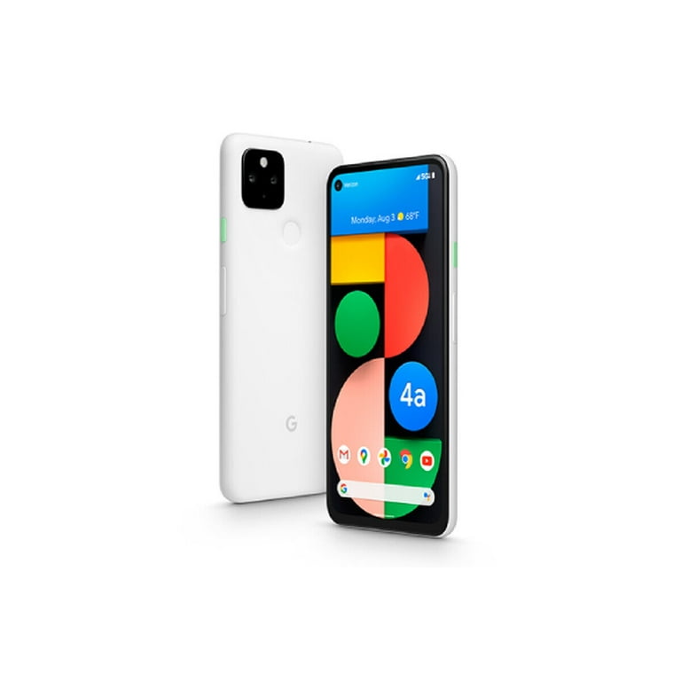 Google Pixel 4A 5G 128GB Fully Unlocked GSM CDMA Cell Phone