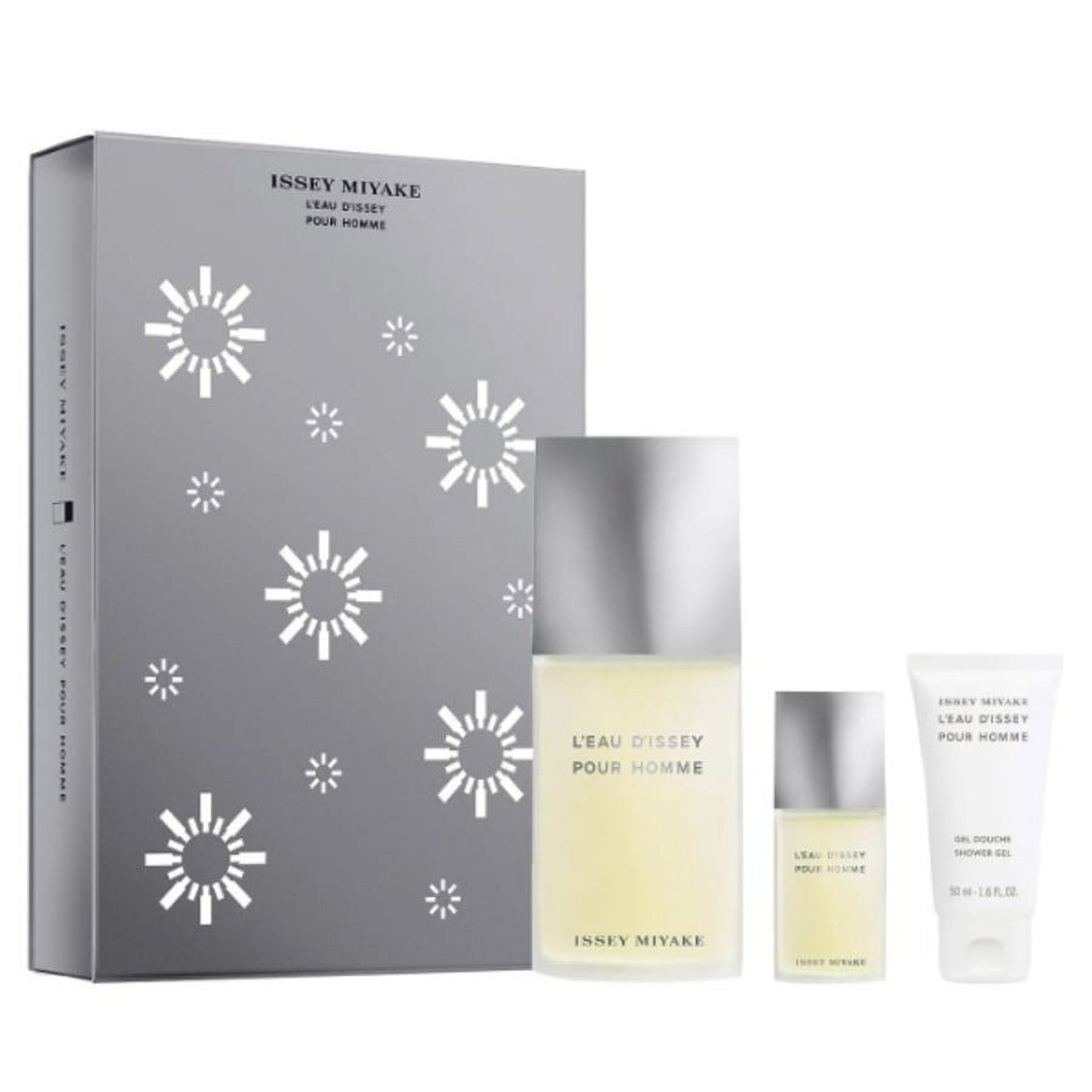 Issey Miyake Men's L'eau D'issey Pour Homme Gift Set, Woody