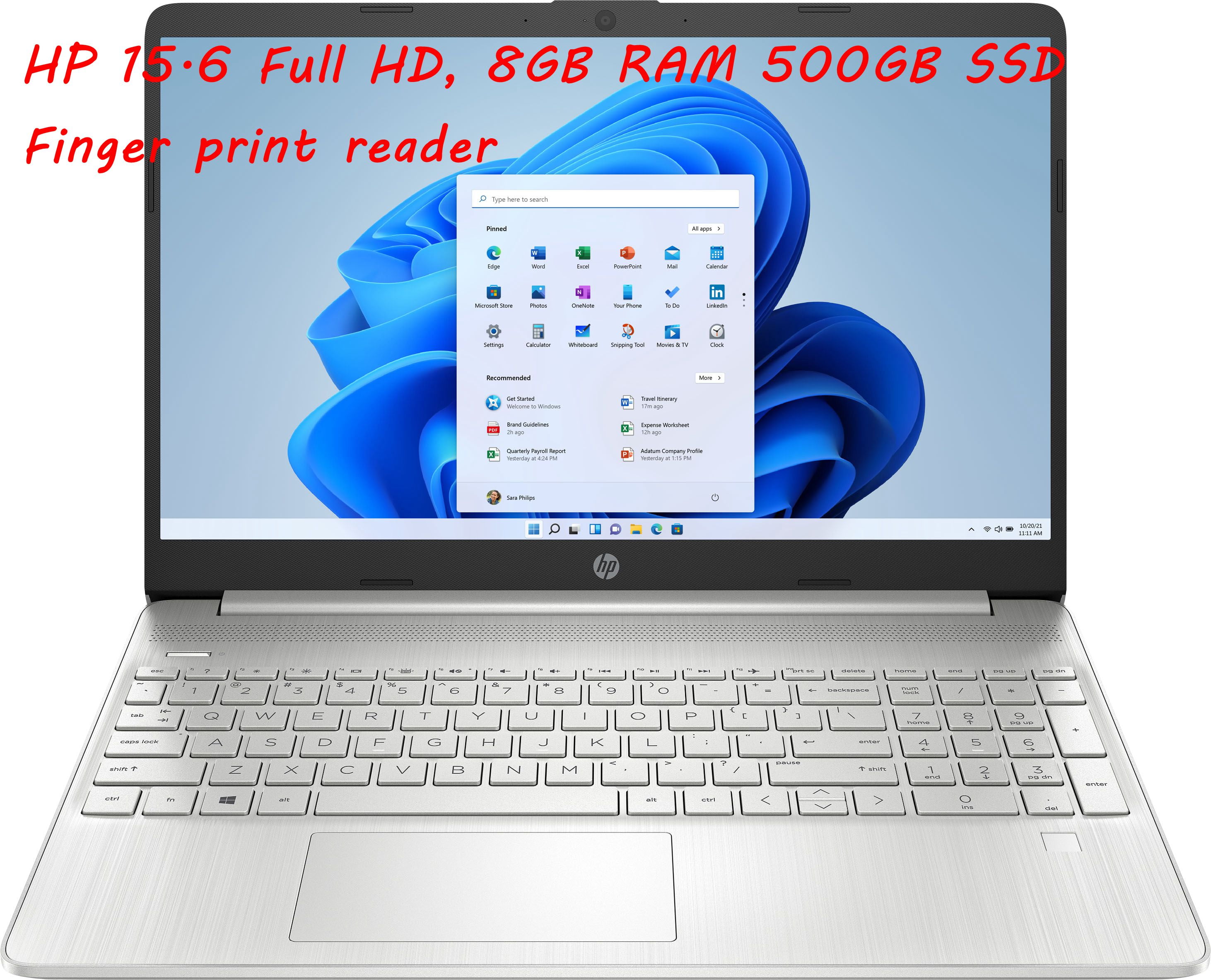 HP 15.6